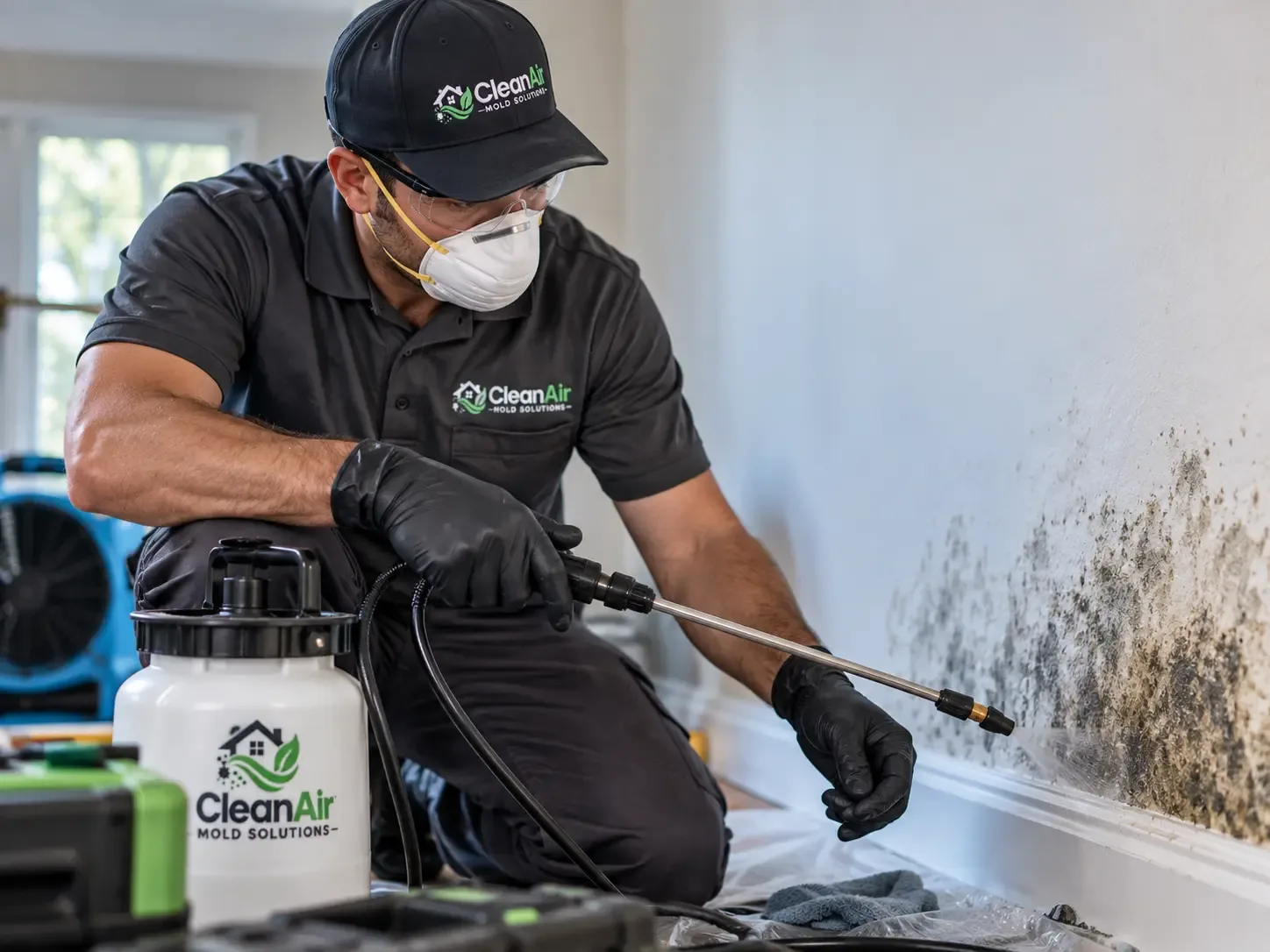 Why choose Mold Remediation in Travis Afb, CA